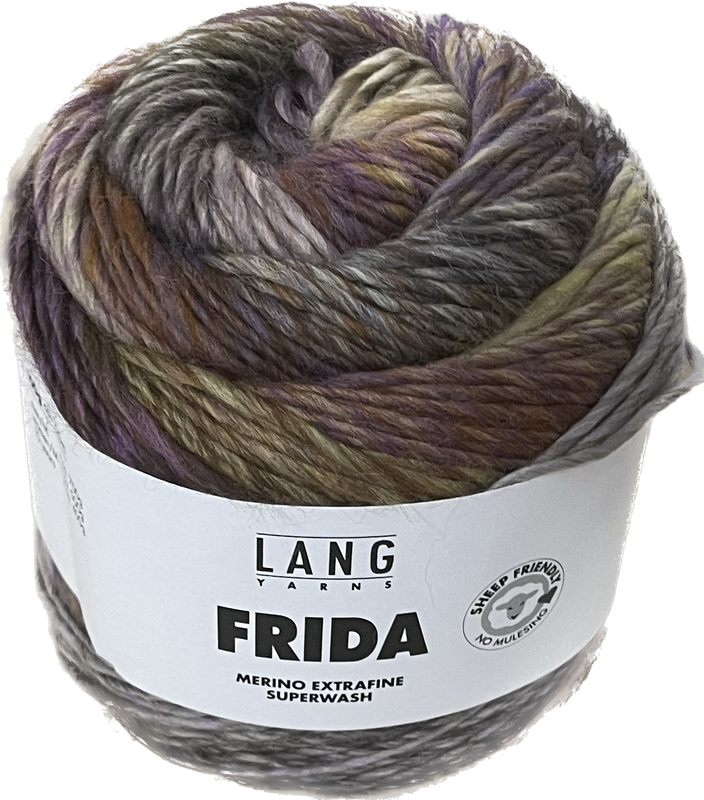 Yarn - Frida, Colour: LA1078-0010 - Dried Herb