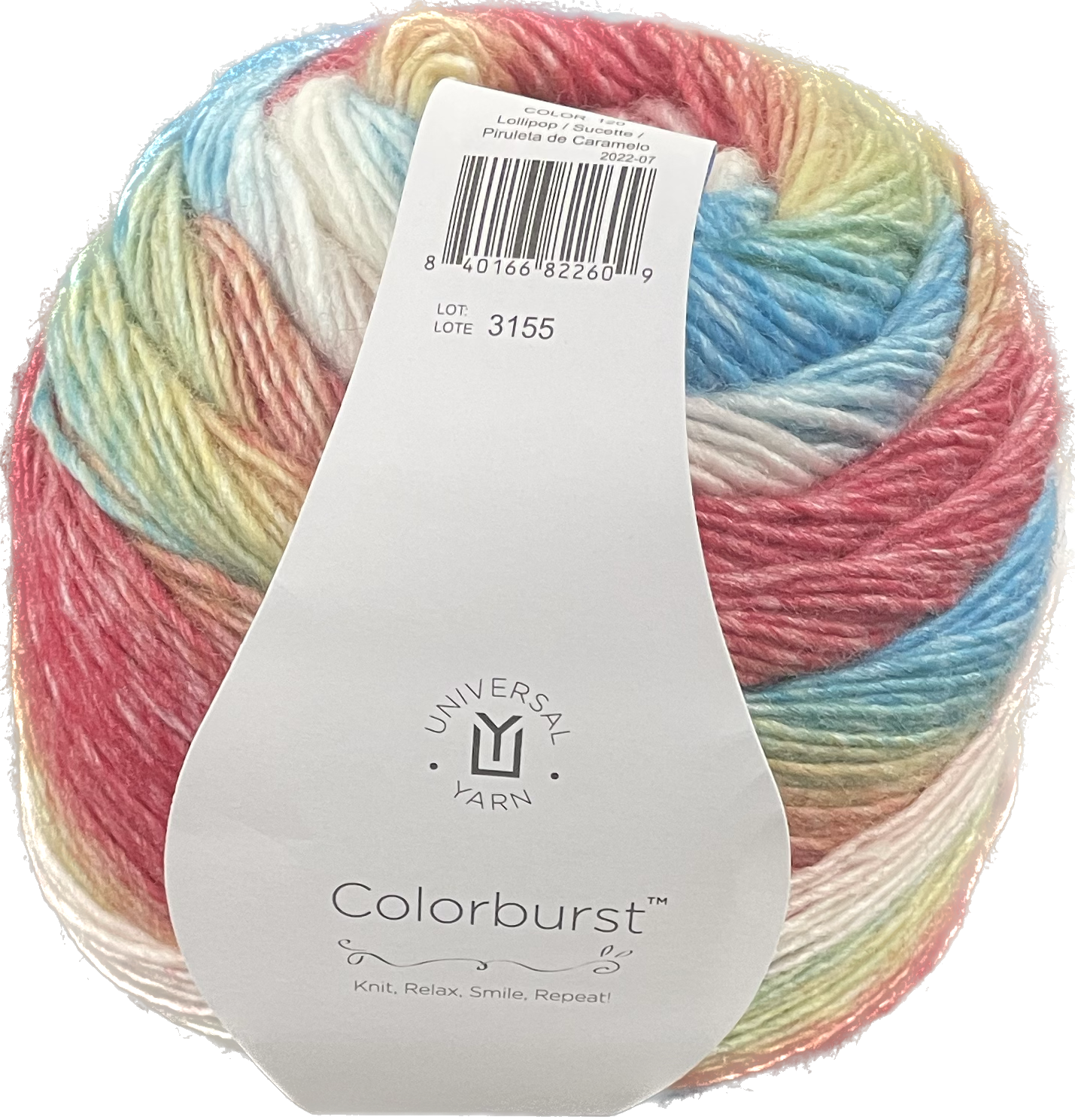 Yarn - Lollipop Colorburst