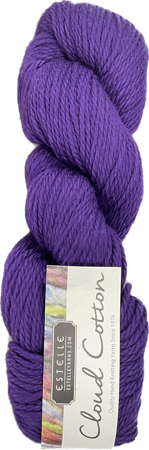 Yarn - Cloud Cotton, Colour: 135 - Violet