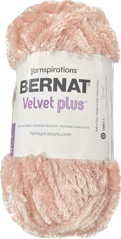 Yarn - Bernat Velvet Plus