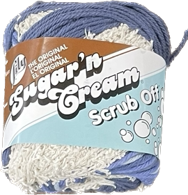 Yarn - Lily  Sugar’n Cream Scrub Off
