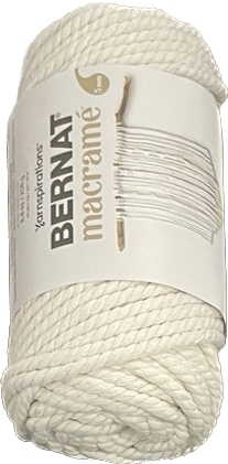 Yarn - Macrame, Colour: NATURAL