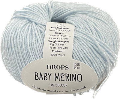 Yarn - Baby Merino