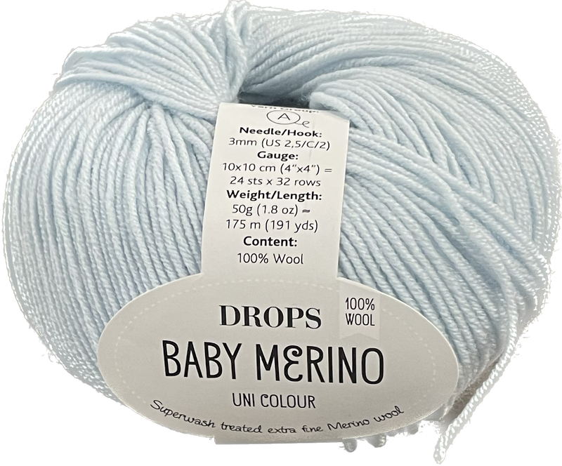Yarn - Baby Merino