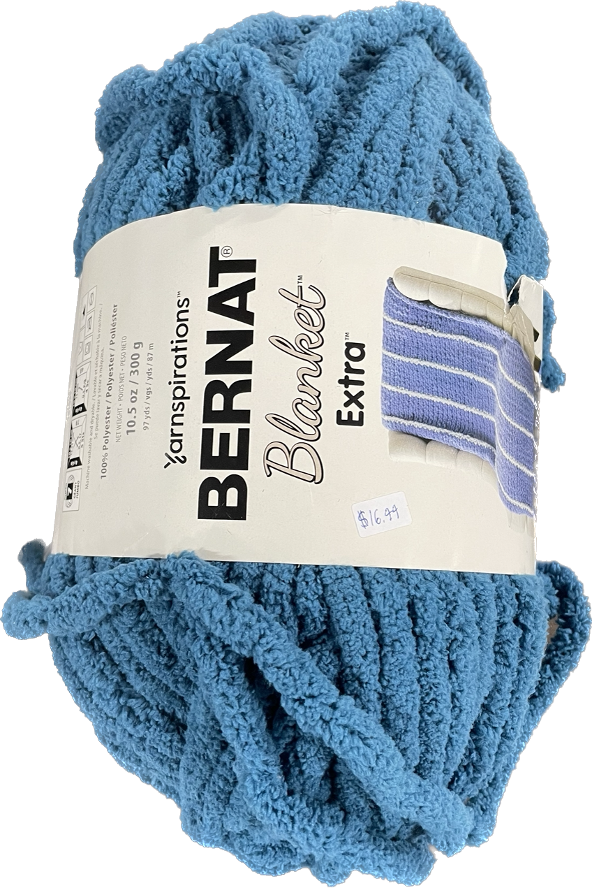 Yarn - Blanket Extra, Colour: Velveteal