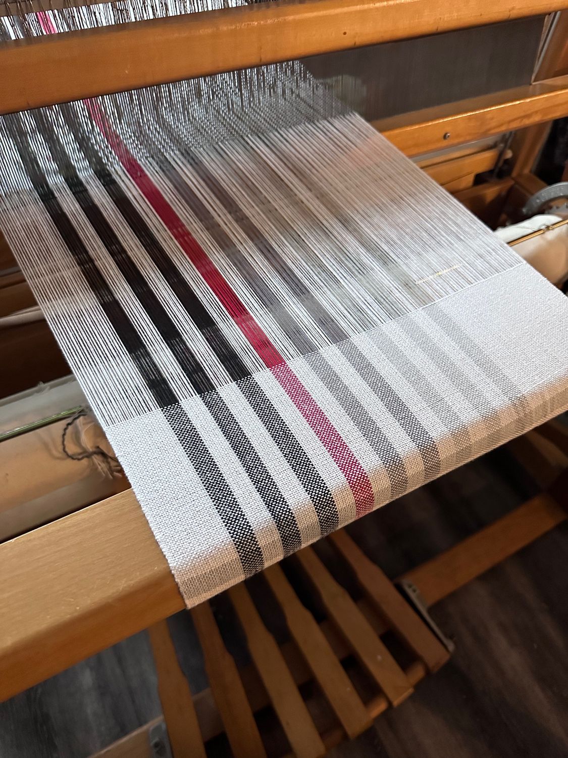 Weaving 101 - Tea Towel
