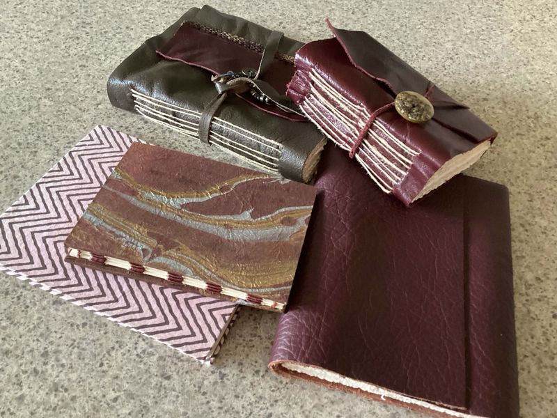 Book Binding - Hand Bound Book: June 21, 2025- 10am-3pm -