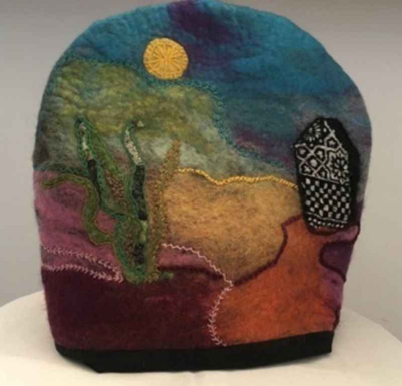 Wet Felting - Tea Cozy: August 16, 2025 - 10am-3pm