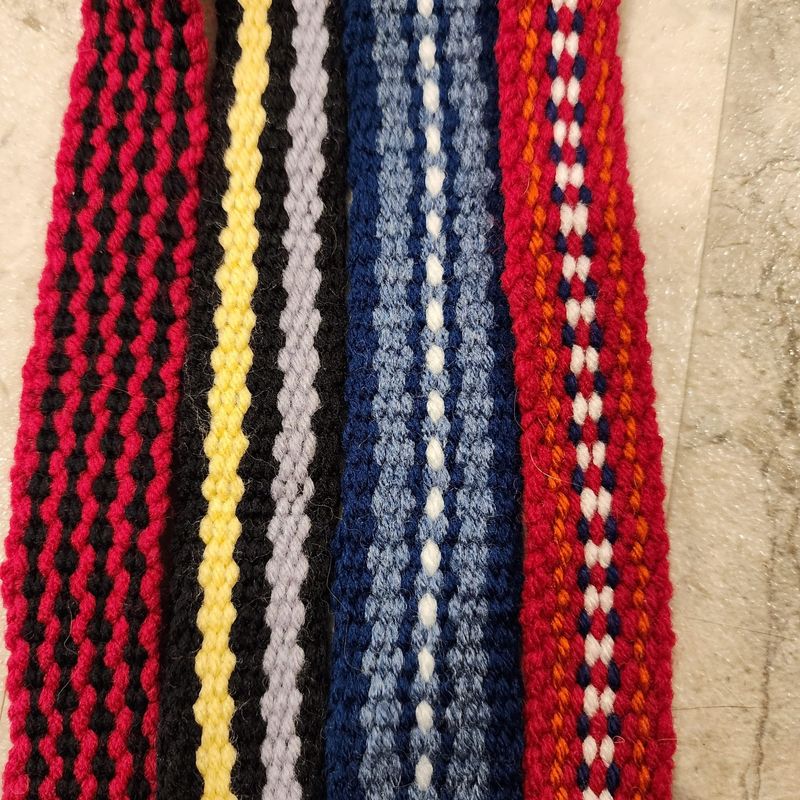 Inkle Loom Weaving - Beginner