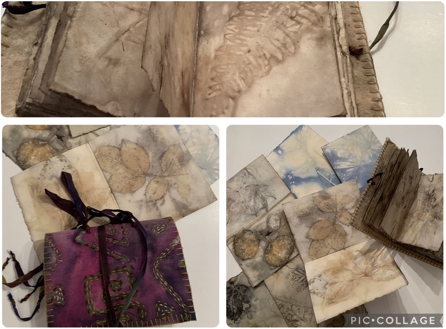 Eco Print Journal: July 26, 2025 - 10am-3pm