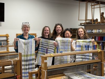 Weaving 101 - Tea Towel