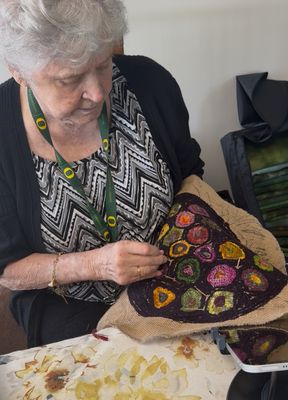 Traditional Rug Hooking Workshop with Freda Jackson