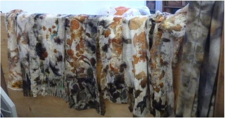 Wet Felting - Nuno Felt Scarf: August 16, 2025 - 10am-3pm