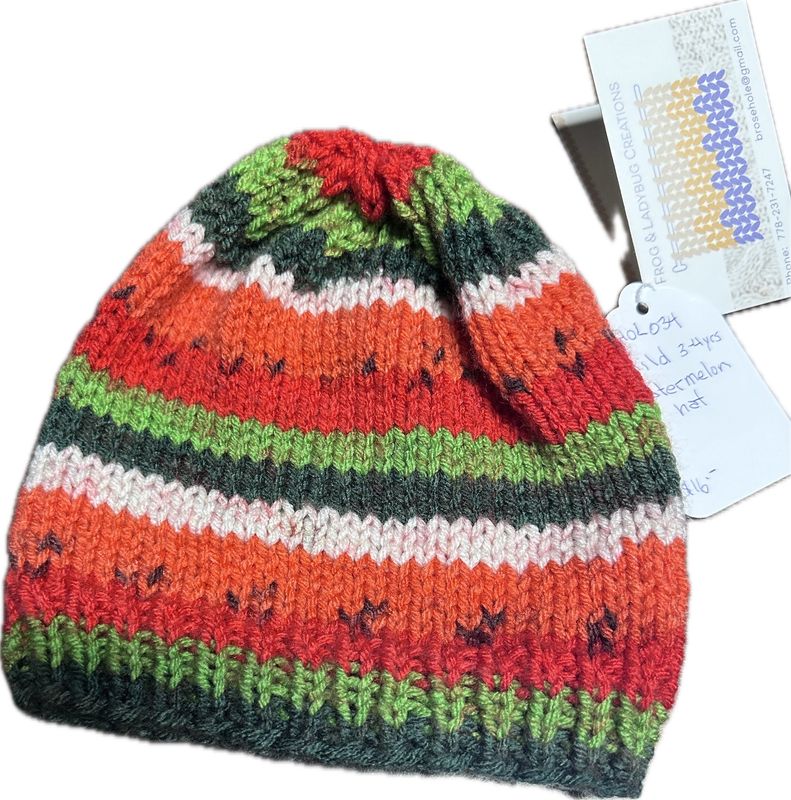 Brenda Hole Knits