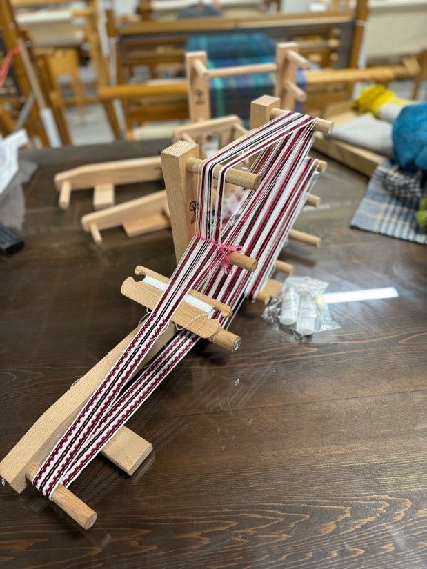 Inkle Loom Weaving - Beginner, Date: 2025 Dec 4th (10am to 1pm)