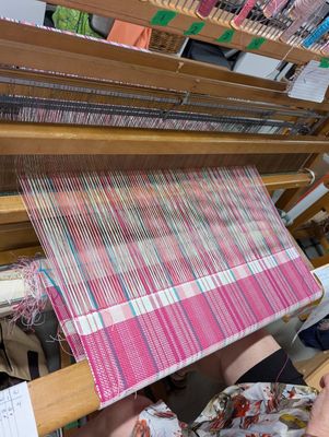Weaving 103 - Beginner Floor Loom Class