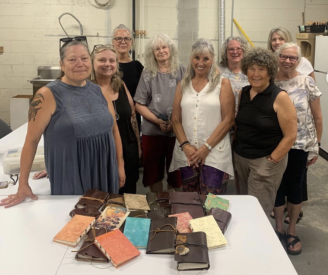 Book Binding - Hand Bound Book: December 29, 2025 - 10am-3pm