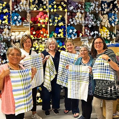 Fibre Art Classes | Learn Weaving, Spinning, Knit &amp; Crochet