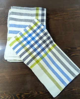 One-Day Weaving: Hope Tea Towel