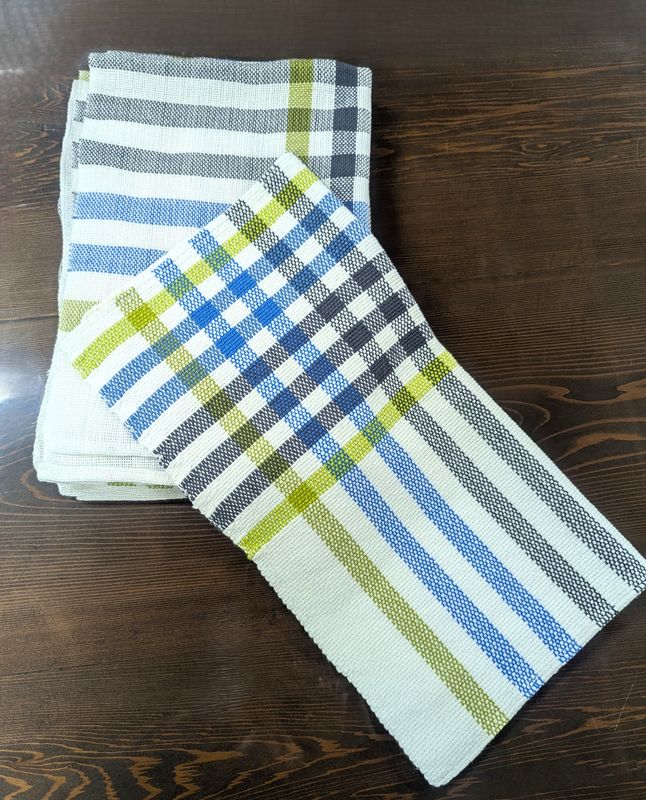 One-Day Weaving: The Hope Tea Towel One-Day Weaving: The Hope Tea Towel