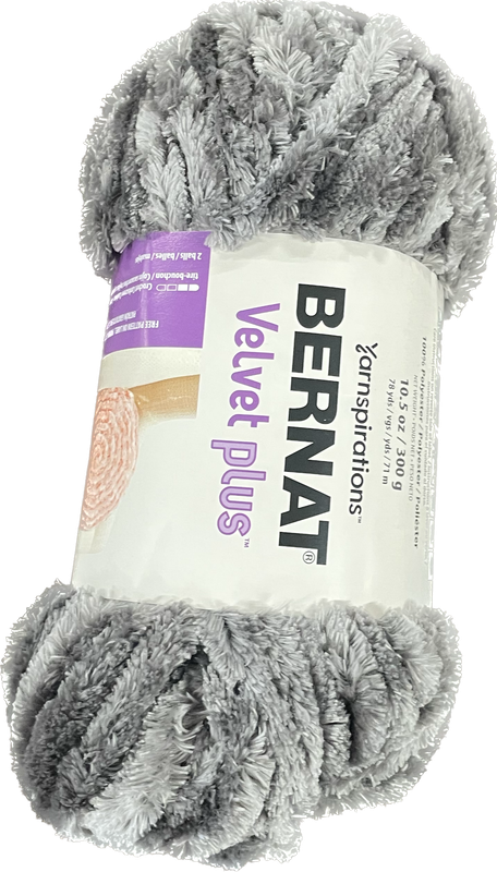 Yarn - Bernat Velvet Plus