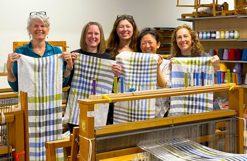 One-Day Weaving: Hope Tea Towel One-Day Weaving: Hope Tea Towel