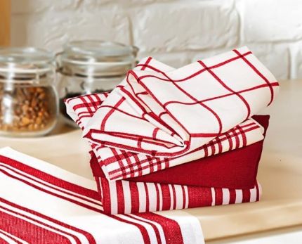 One-Day Weaving: Christmas Tea Towel