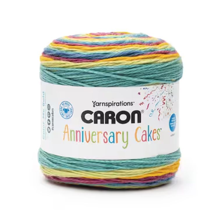 Yarn - Anniversary Cakes