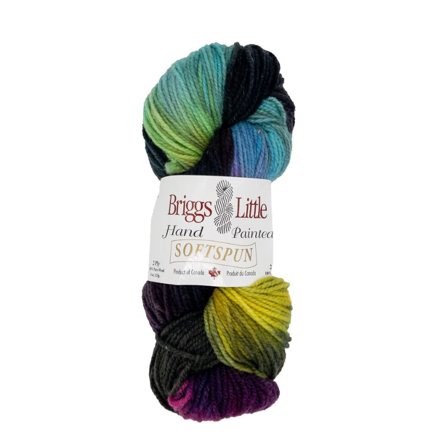 Yarn - Hand Painted Softspun