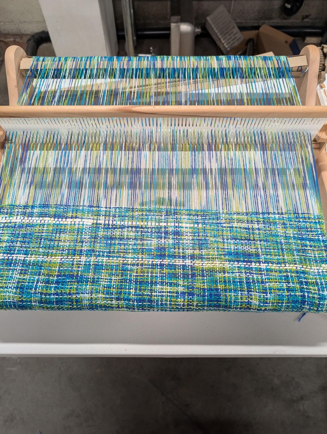 Rigid Heddle Weaving - Beginner, Date: Dec 2 &amp; 9 (Tues 12-4:30pm)