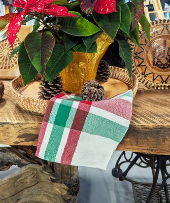 One-Day Weaving Class: Christmas Tea Towel