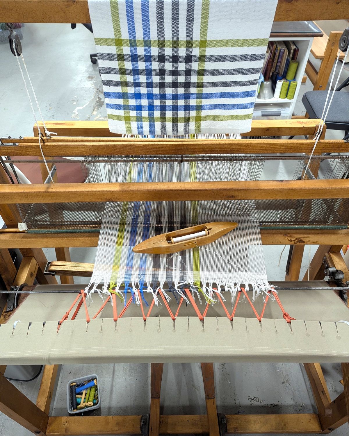 One-Day Weaving Class: The Hope Tea Towel