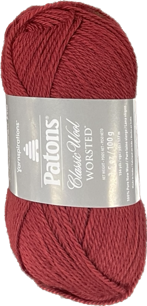 Yarn - Patons Classic Wool