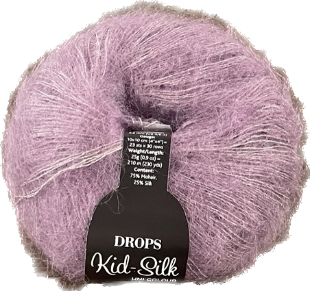 Yarn - Kid-Silk, Colour: 5 - Heather
