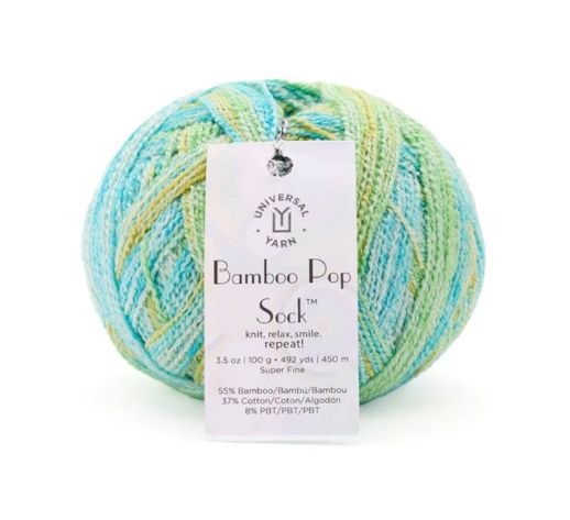 Bamboo Pop Sock, Colour: 708 - Thrilled
