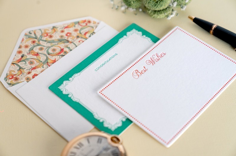 Sentiments - Letterpress Notecards Sentiments - Letterpress Notecards