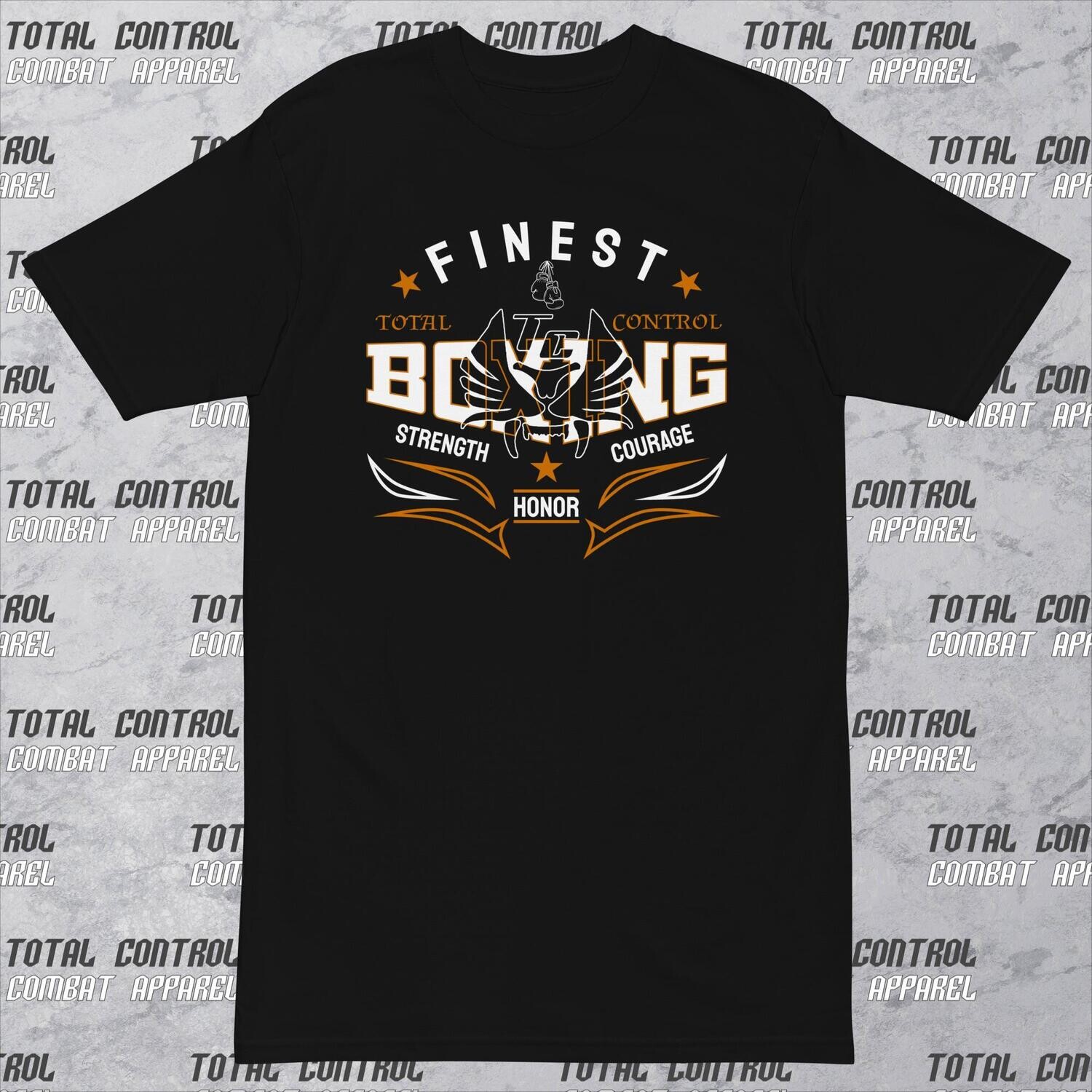 Total Control Boxing - Finest - Premium Heavyweight Tee