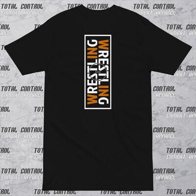 Total Control Wrestling All Gas No Brakes - Premium Heavyweight Tee