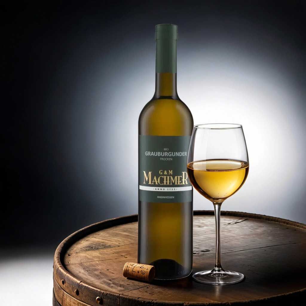 2022 Chardonnay Weissburgunder feinherb