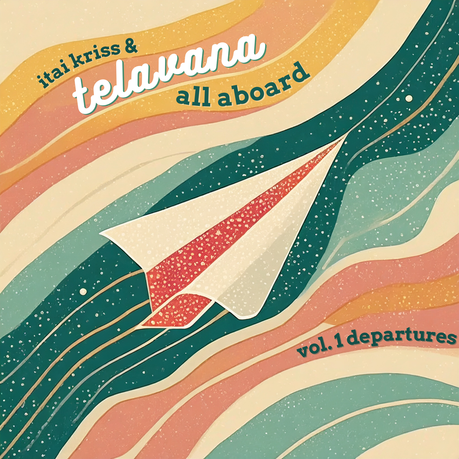 All Aboard Vol. 1 Departures LP