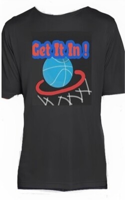MEN&#39;S GAME TIME-GET IT IN SPORTS SHIRT 