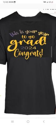 MEN/TEENS THIS IS YOUR YEAR GRAD TSHIRT