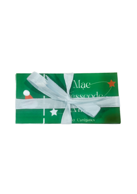 Set Love Coupons - phiếu tình yêu mùa giáng sinh dành cho các cặp đôi