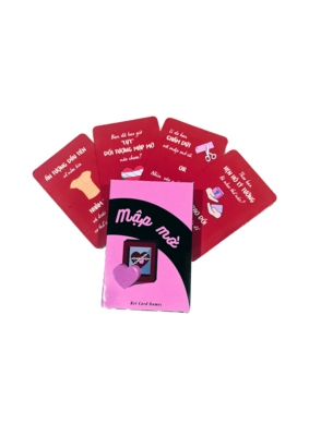 Bộ bài MẬP MỜ - bài boardgame tình yêu, thấu hiểu dành cho các cặp đôi