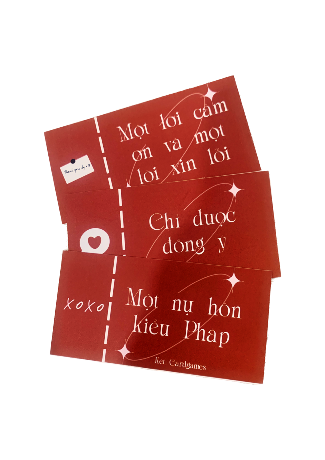 Love Coupons - Phiếu tình yêu dành cho các cặp đôi