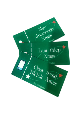 Set Love Coupons - phiếu tình yêu mùa giáng sinh dành cho các cặp đôi