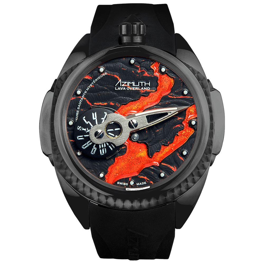 SPACESHIP PREDATOR LAVA OVERLAND