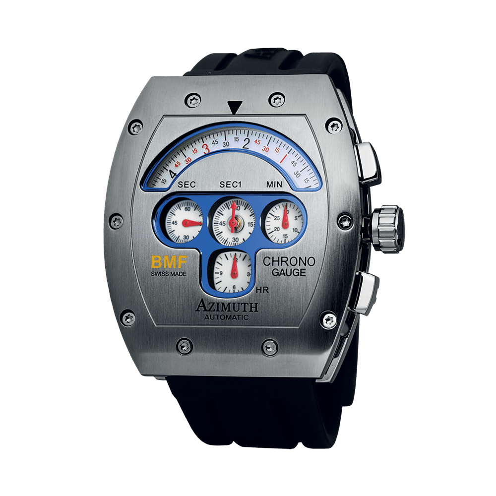 Chrono Gauge Mecha-1 BMF (White dial)