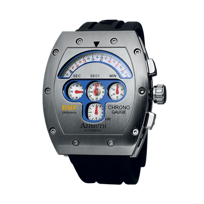 Chrono Gauge Mecha-1 BMF (White dial)