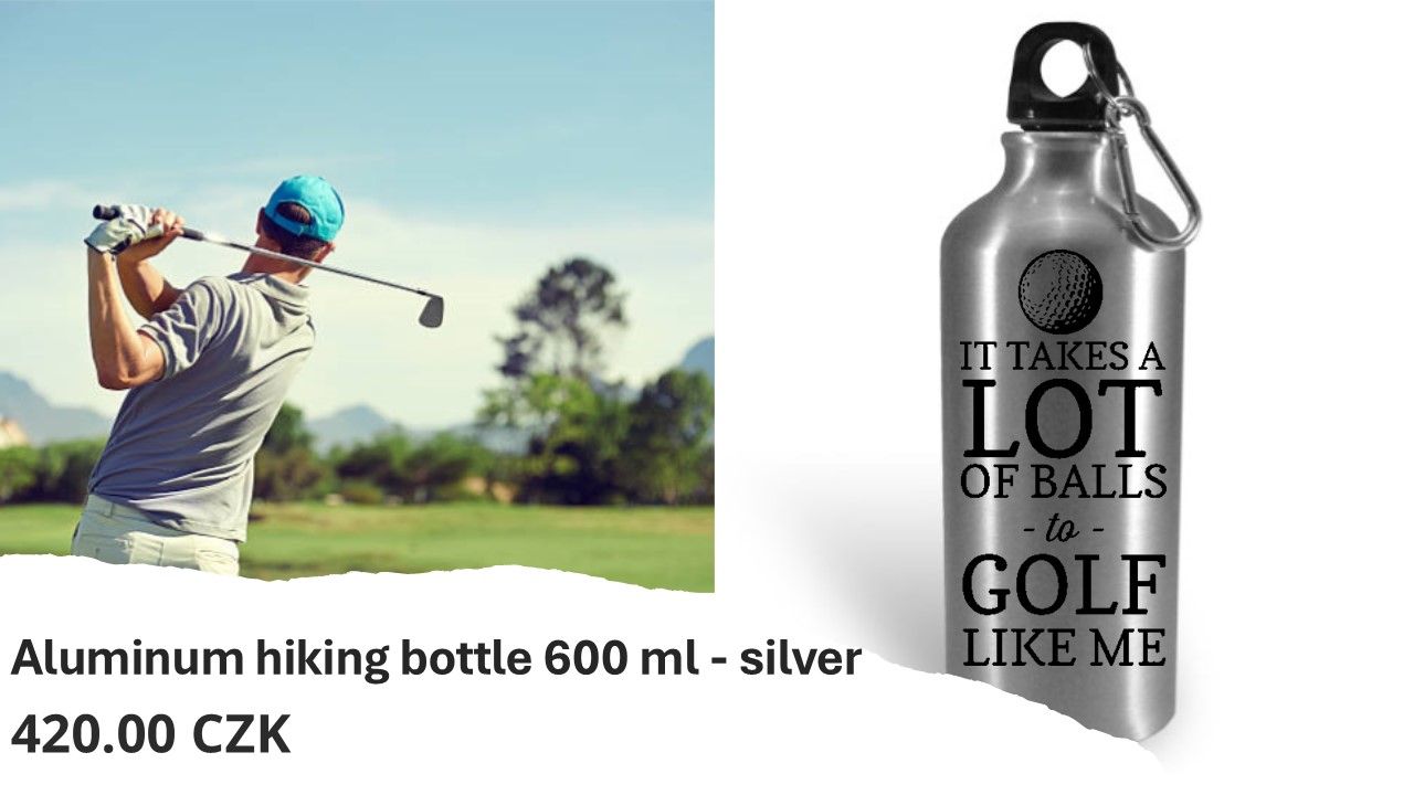 Aluminum bottle 850 ml